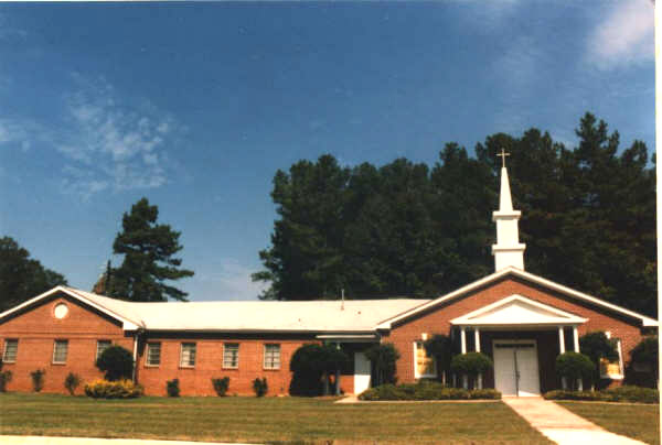 Cedar Grove United Methodist Church on Bouldercrest Road.
