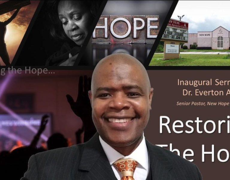 Restoring the Hope