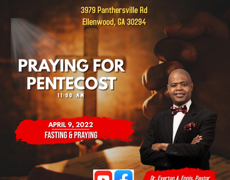 Praying for Penticost