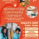 Women’s Day Outreach Flyer